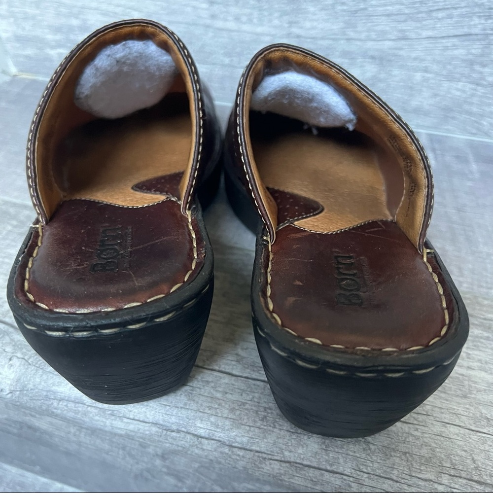Born Leather Mules Size 8 - Picture 9 of 10